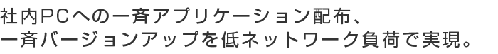 AssetView PLATINUM D 自動インストール