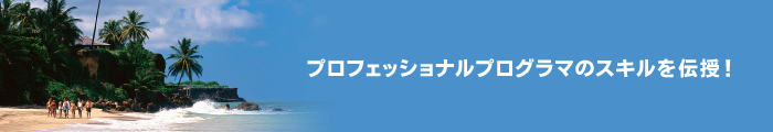 プロフェッショナルプログラマーのスキルを伝授！沖縄の開発センター プログラマー募集