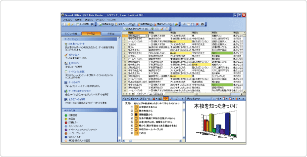 多種のフォーマットへの出力が可能