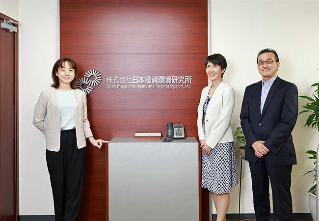 株式会社日本投資環境研究所様 画像