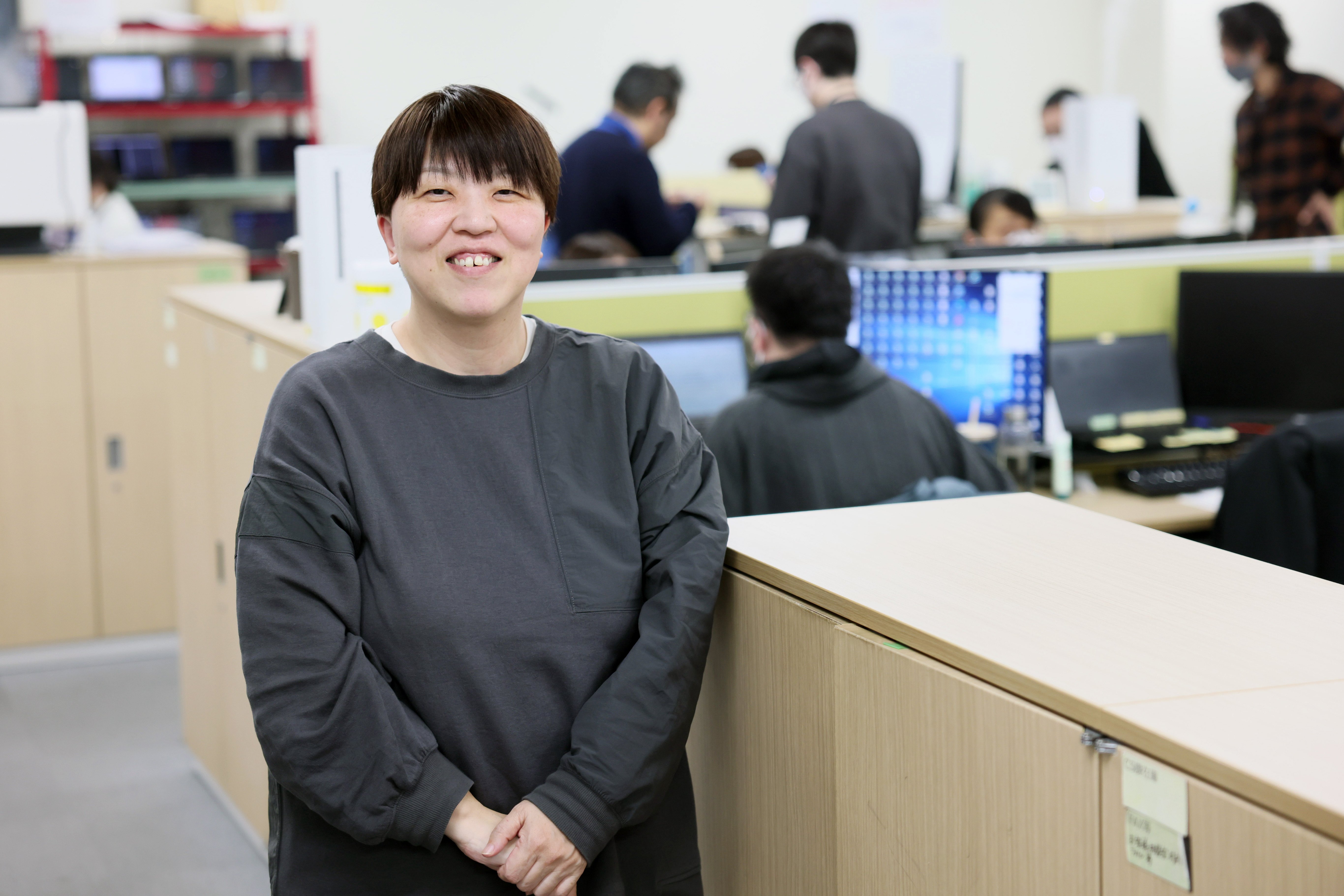 エレコム サポート＆サービス株式会社　インタビュー写真