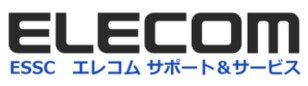 エレコム サポート＆サービス株式会社　ロゴ