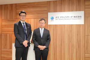 【導入事例】JFEテクノリサーチ株式会社が名刺管理・営業支援ツール「ホットプロファイル」を活用し、全社一体の情報基盤構築へ