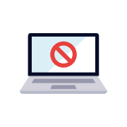 WEBアクセス禁止