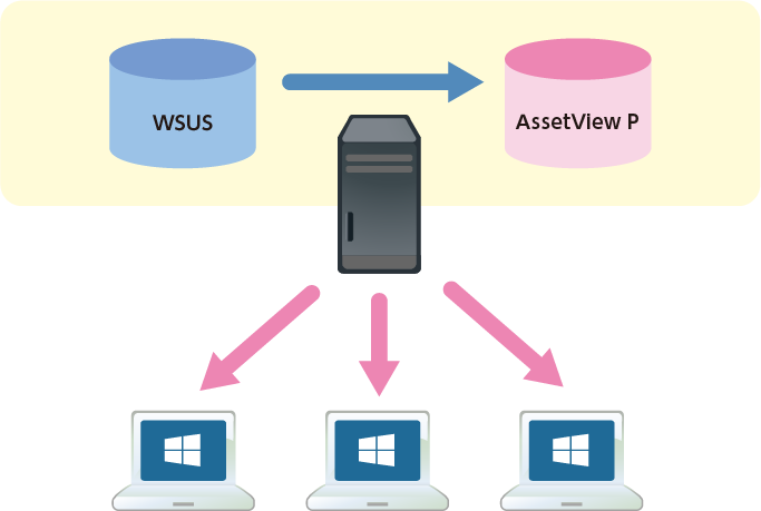 AssetView Pから更新展開