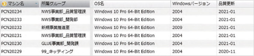 Windows Update 設定を強制的に無効