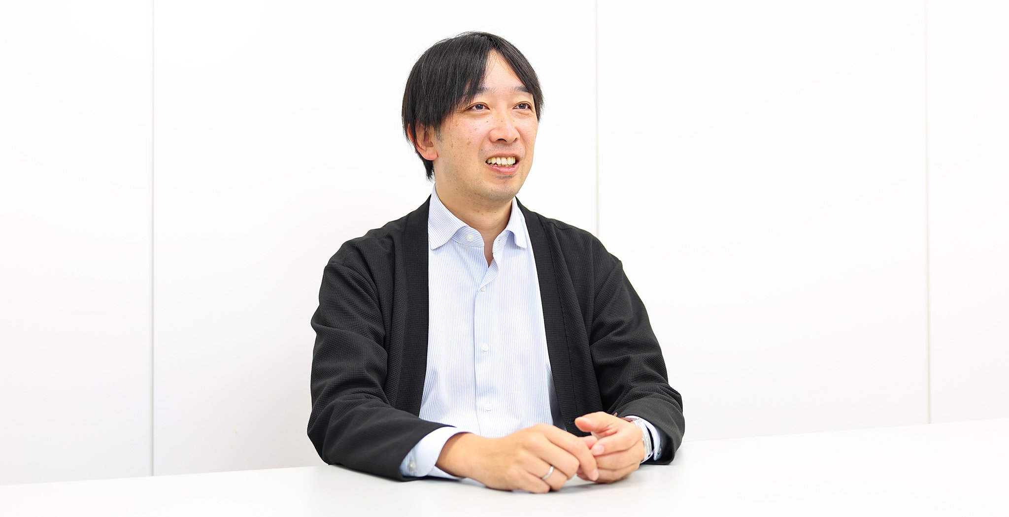 ユアサ商事株式会社　インタビュー写真04