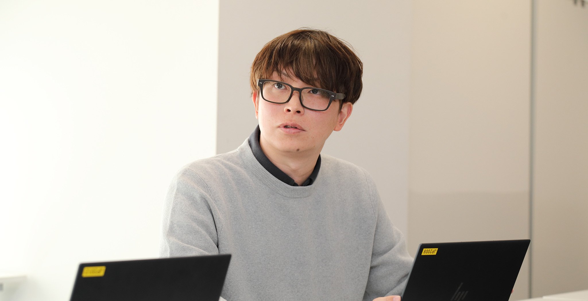 石原氏　インタビュー写真