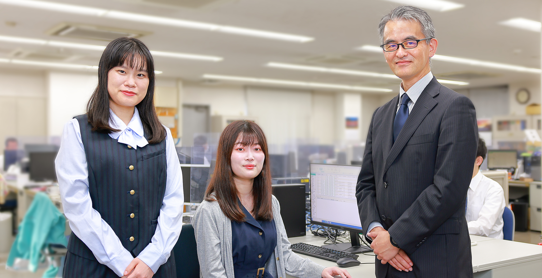 ミドリ安全株式会社　 インタビュー写真