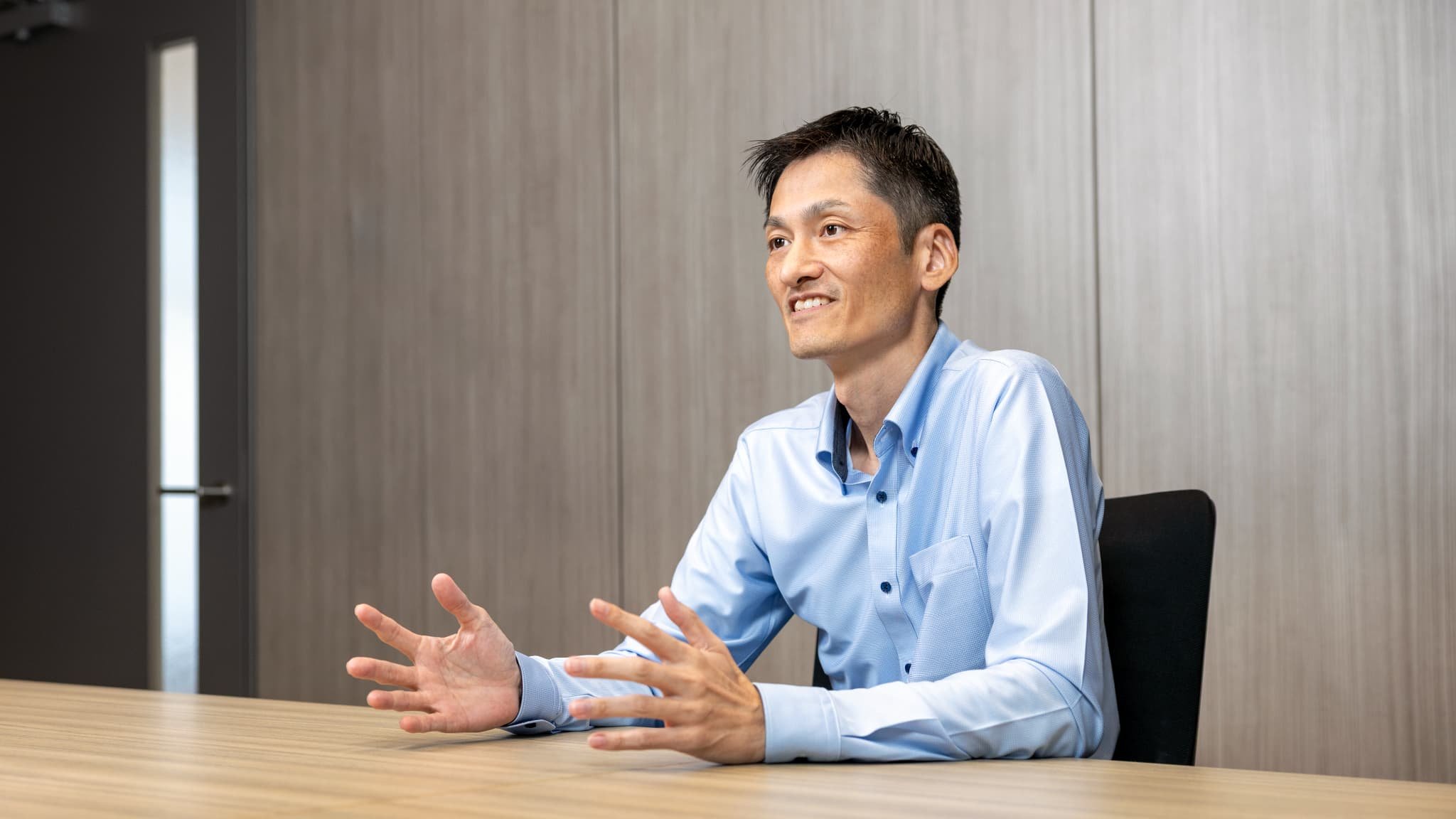 トヨタモビリティパーツ株式会社茨城支社　インタビュー写真