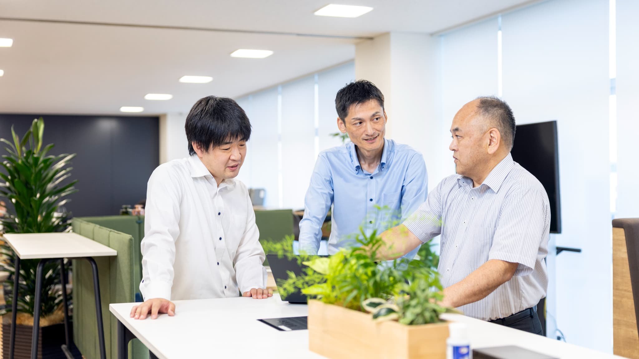 トヨタモビリティパーツ株式会社茨城支社　インタビュー写真