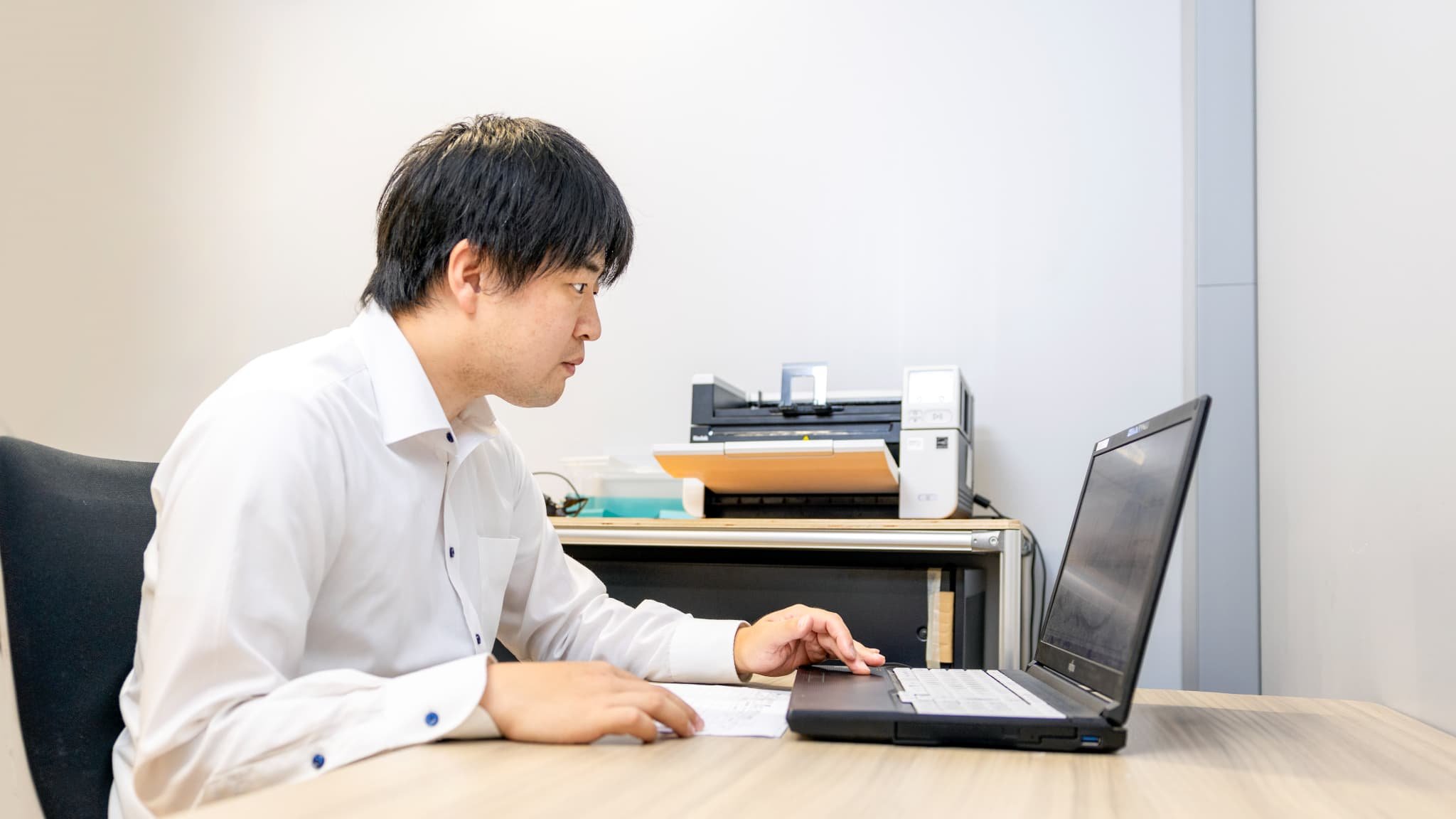 トヨタモビリティパーツ株式会社茨城支社　インタビュー写真