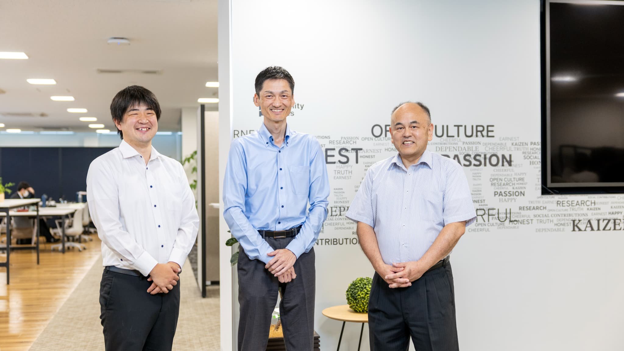 トヨタモビリティパーツ株式会社茨城支社　インタビュー写真