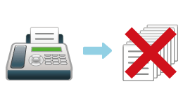 FAX運用をそのままにペーパーレス化