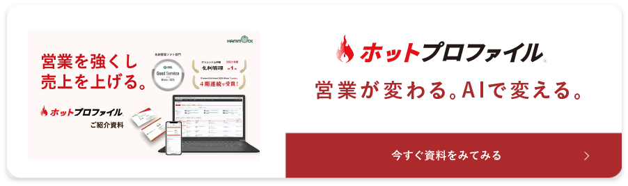 ホットプロファイル AI資料