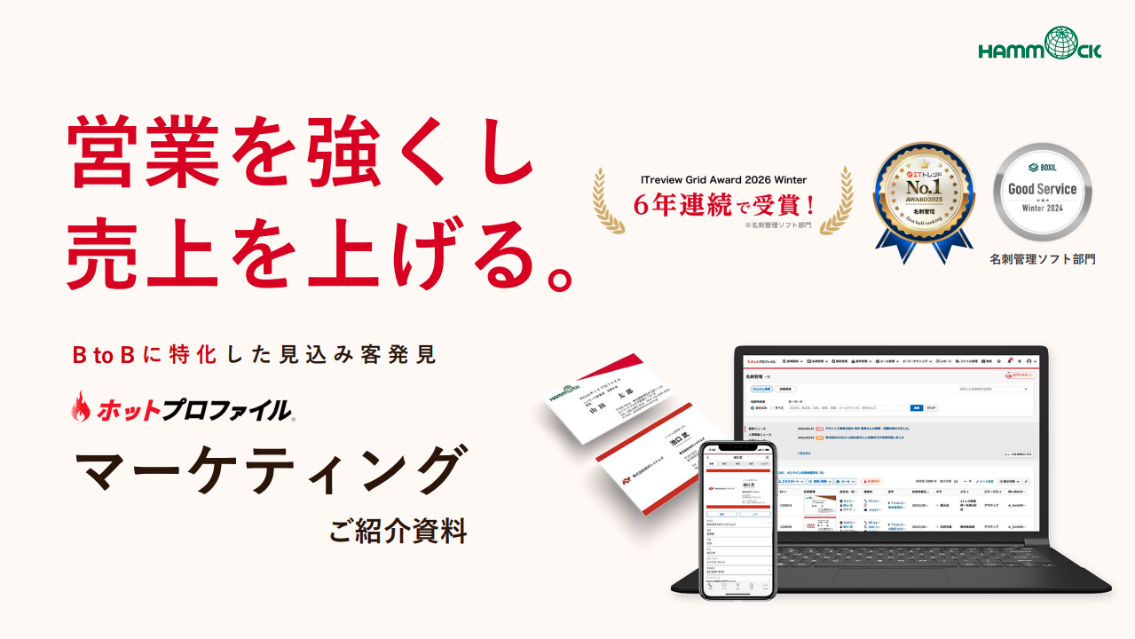 ホットプロファイル MA資料