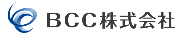 BCC株式会社 ロゴ