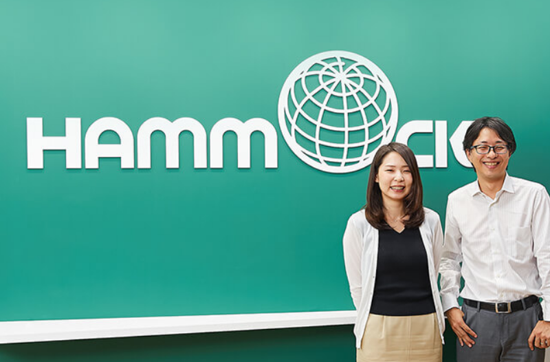 Hammock is a software developer that was founded in Japan in 1994.