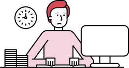 Specific details such as company address need to be input manually.