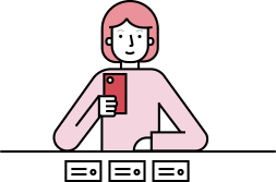 Just take a picture of the business cards to obtain both the company and contact person information