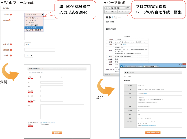 公開