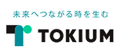株式会社TOKIUM様 ロゴ