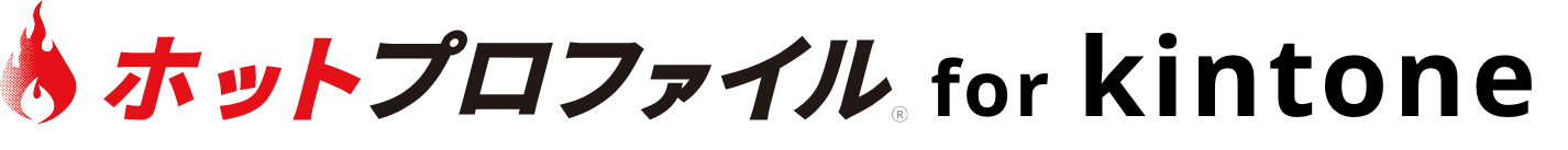 ホットプロファイル for Kintone