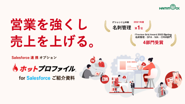 ホットプロファイル for Salesforce