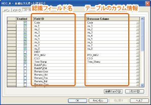 GUI上でマッピングすることが可能