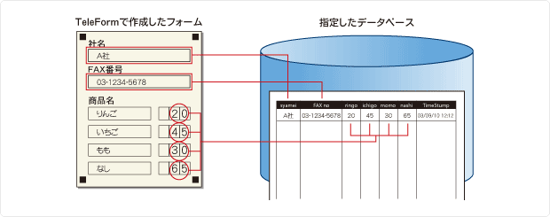 自動エクスポート機能