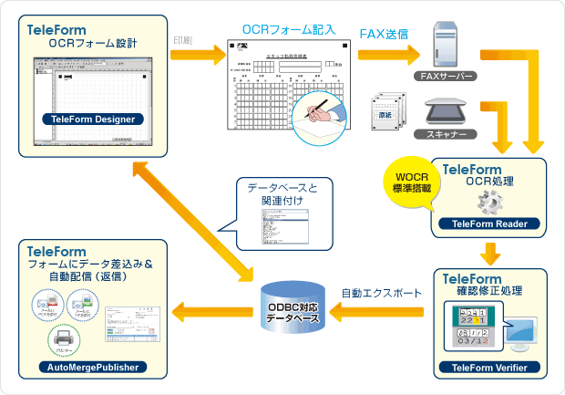 基本的な処理の流れ