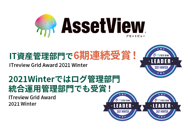 ITreview Grid Award 2021 Winter「Leader」