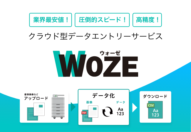 WOZE ロゴ