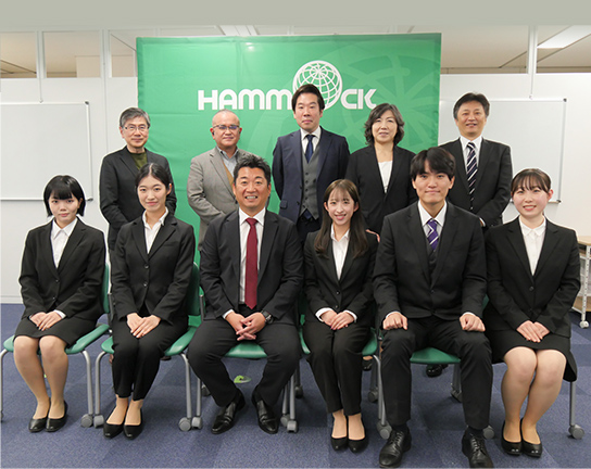 入社式